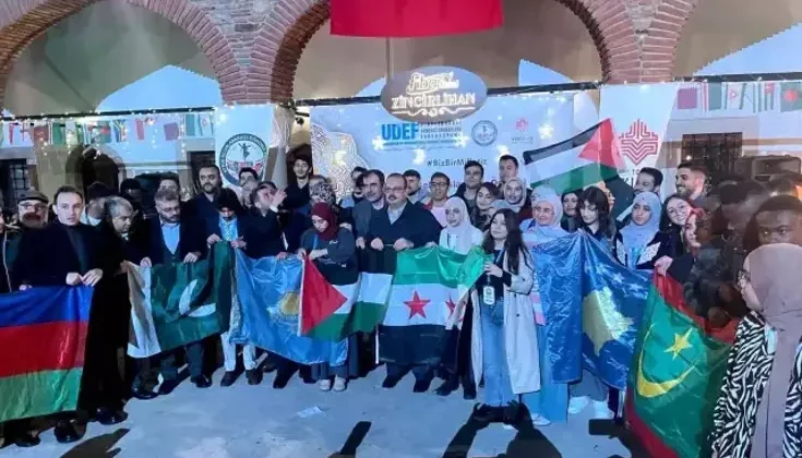 Aydın’da 8. Geleneksel Uluslararası Öğrenci İftarı Gerçekleşti