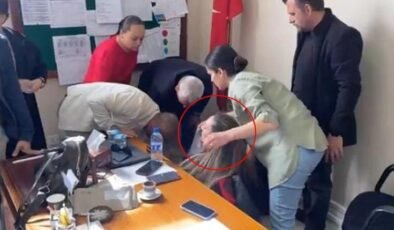 ‘Başörtüsü’ krizinin büyüdüğü okulda müdür baygınlık geçirdi