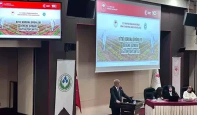 Doç. Dr. Tufan Can Ulu, Bitki Koruma Uzmanı Kimlik Kartı Aldı