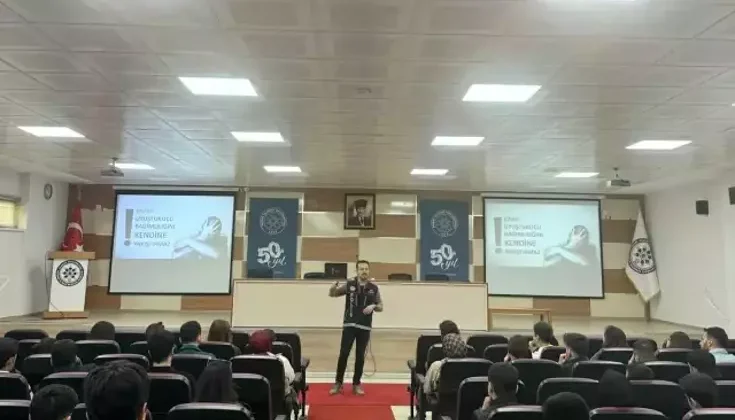 Bursa’da Narkotik Ekiplerinden Uyuşturucu ile Mücadele Eğitimi