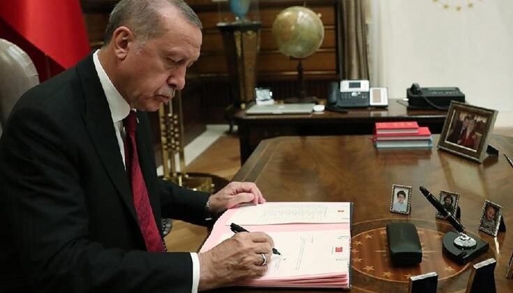 Cumhurbaşkanı Erdoğan’ın imzasıyla 4 yeni daire başkanlığı kuruldu