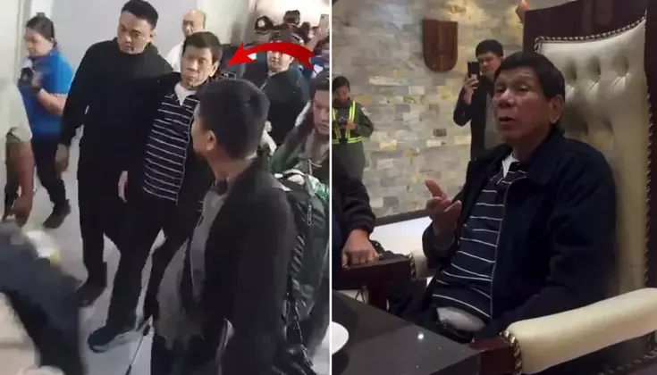 Devlet başkanı 7 bin polisin katıldığı operasyonla yakalandı