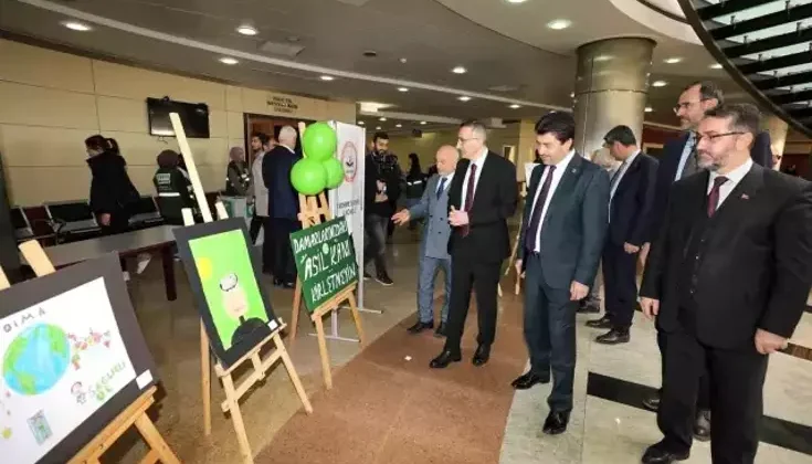 Bağımlılıkla Mücadelede Farkındalık Etkinliği Düzenlendi