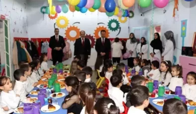 Oltu’da Miniklerden Tekne Orucu İftarı