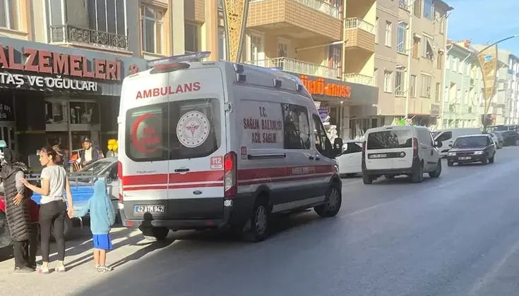 Para çektiği banka önünde düşerek başını çarpan kişi hayatını kaybetti