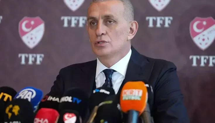 TFF Başkanı’ndan derbiler için tarihi hakem çıkışı