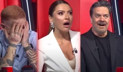Ünlü oyuncunun kızı O Ses Türkiye’de! Jürinin ağzı açık kaldı