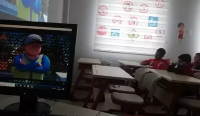 Samsun’da Çocuk Trafik Eğitim Parkı Açıldı