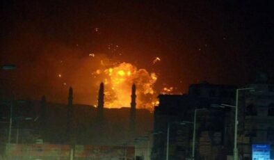 ABD’den Yemen’e yeni bombardıman