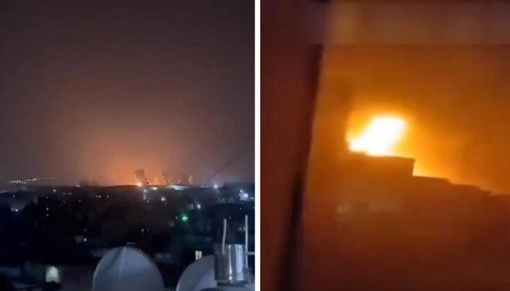 ABD Ordusu’ndan Yemen’in başkentine saldırı!