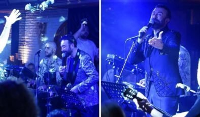 Burçin Bildik sahnelere geri döndü; Aydan Şener sirtaki show yaptı