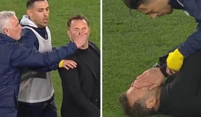 İşte Okan Buruk’un burnunu sıkan Jose Mourinho’nun cezası
