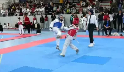 Kütahya’da Minikler Taekwondo Yarışmaları Coşkuyla Gerçekleşti