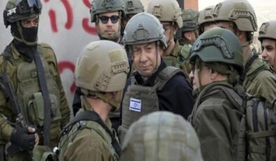 Netanyahu, işgal altındaki Gazze’ye gitti