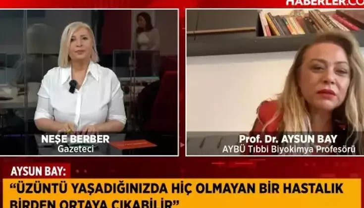 Prof. Dr. Aysun Bay: Aşırı şeker tüketimi kansere yol açabilir