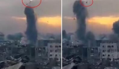Sözün bittiği yer! O havaya savrulanlar insan bedeni desek…