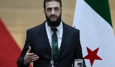Time Dergisi’nden Ahmed Şara sürprizi! Trump ile aynı listede