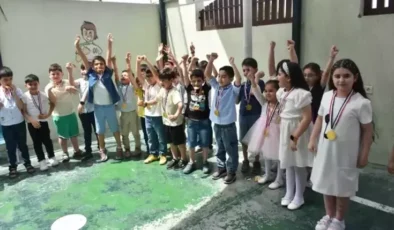 Kerkük’te 23 Nisan Çocuk Bayramı Kutlaması