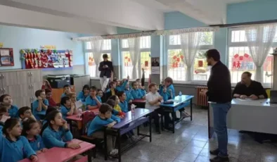 Öğrencilere Sağlıklı Beslenme Eğitimi