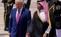 600 milyar doları duyan Trump soluğu Prens’in yanında aldı