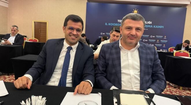 AK Parti Teşkilat Başkanlığı Kampında İzmir Temsiliyeti: Bilal Kırkpınar Kızılcahamam’da
