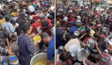 İnsanlık adına utanç görüntüleri