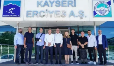 Erciyes Kayak Merkezi Polonya’ya Tanıtıldı