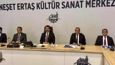Kırşehir Koordinasyon Kurulu Toplantısı Yapıldı