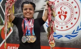 Paralimpik sporcunun 12 yılda kazandığı madalya sayısı görenleri hayrete düşürdü